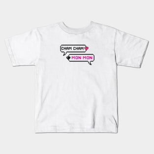 cham cham mon mon Kids T-Shirt